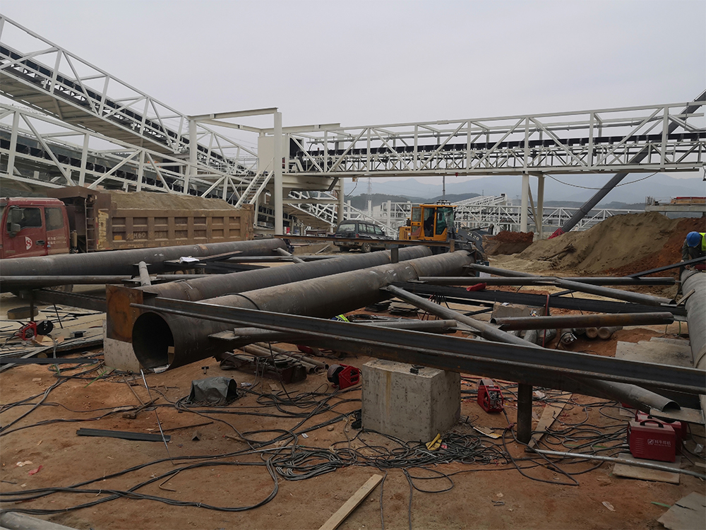 呼伦贝尔螺旋钢板仓湛江5000吨项目进展